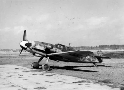 Messerschmitt IU-109 (bf109)