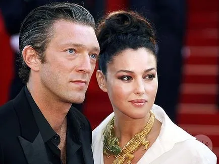 Povestea de dragoste a lui Vincent Cassel și Monica Bellucci, intimitate, stele