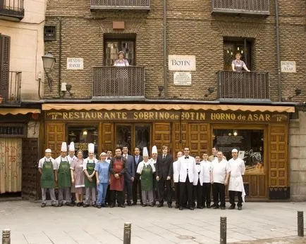 Istoria apariției unei cafenele-restaurant