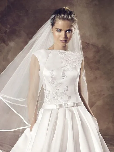 Испански сватбени рокли на Pronovias Fashion Group, сватбени рокли, продуктов каталог