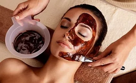 Ciocolata masca faciala la utilizarea acasă și rețete
