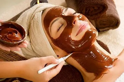 Ciocolata masca faciala la utilizarea acasă și rețete