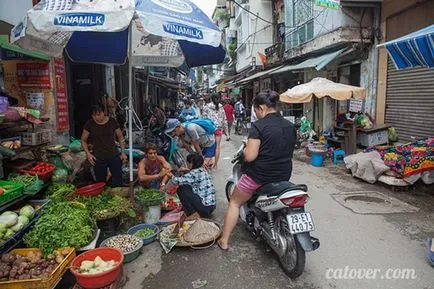 Észak-Vietnam - Hanoi