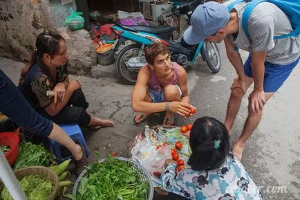 Észak-Vietnam - Hanoi