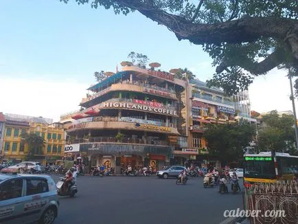 Észak-Vietnam - Hanoi