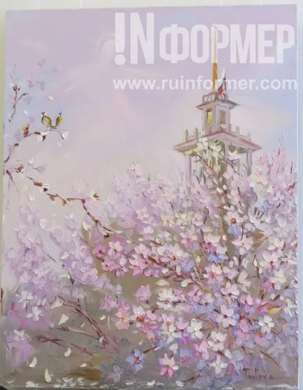Sevastopol de primăvară „, ca un simbol al renașterii (36 poze)