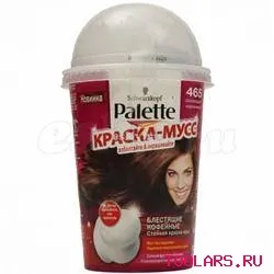 Reducere! Paleta de colorare a părului Calor №465 mousse de ciocolata maro lucruri pentru a cumpăra ieftin