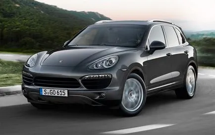 Cât de mult Porsche Cayenne (Porsche Cayenne), și cât de mult este faptul că