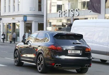 Cât de mult Porsche Cayenne (Porsche Cayenne), și cât de mult este faptul că