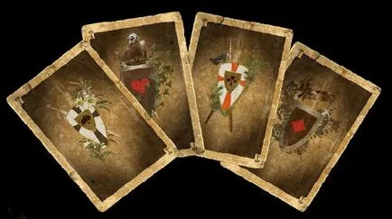 Interpretarea de vis visat de cărți de tarot într-un vis ce visează cărți de tarot