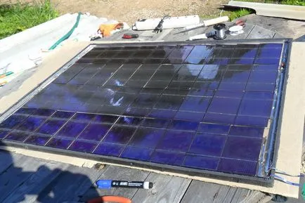 Celula solară de tranzistori cu mâinile lor din casă resturi de materiale, modul de a face