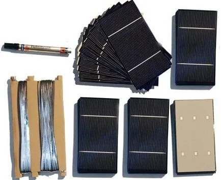 Celula solară de tranzistori cu mâinile lor din casă resturi de materiale, modul de a face