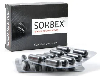 Sorbeks (SORBEX) descrierea instrucțiunilor de produs pentru utilizare, preț, indicații, contraindicații,