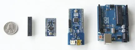 Сравнение на три популярни платформи за разработка Arduino Uno, beaglebone, raspberrypi