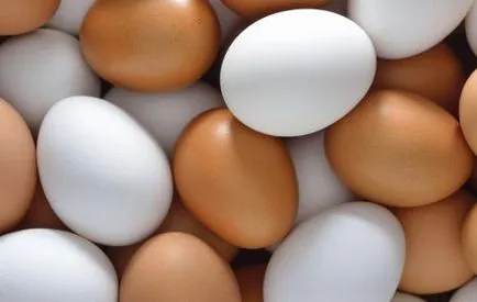 Compoziția ouălor