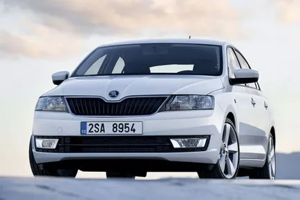 Сравнение Skoda бързо, Kia Rio, Peugeot 408, Ford Focus и Volkswagen Polo