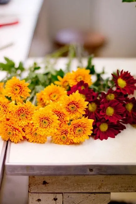 Noi facem buchet cadou, ca un florar reale