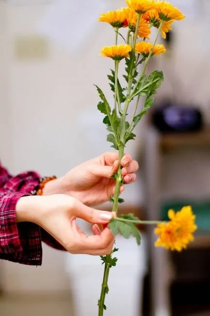 Noi facem buchet cadou, ca un florar reale