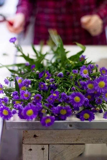 Noi facem buchet cadou, ca un florar reale