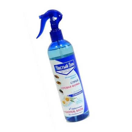 Remedii - casă curată - de gândaci geluri, spray-uri și aerosoli (comentarii)