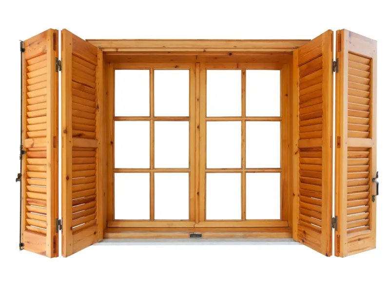 A redőnyök az ablakokon a belső fő típusai, hogyan lehet a saját kezét díszítő fa redőnyök