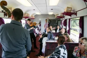 Esküvői vonat Maribor-Ljubljana, interus esemény - az utazási