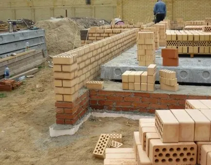 Construirea fundației