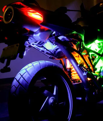 lumini cu LED-uri de motociclete și scutere