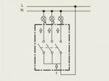 Scheme electrice de comutatoare electrice