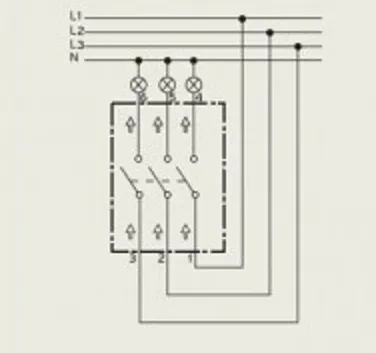 Scheme electrice de comutatoare electrice