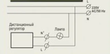 Електрически схеми на електрически ключове