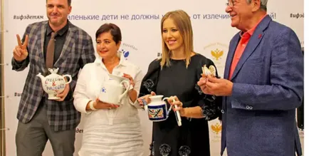 Ksenia Sobchak in-lege nu ascunde iritarea la mentionarea fiicei, devanews