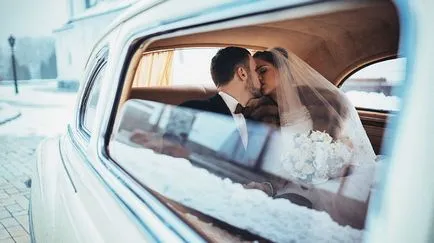 Сватба шествие - критерии за подбор на кола сватба стилист блог