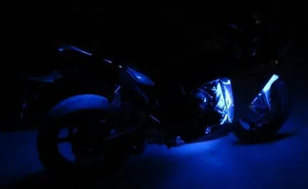 LED-es lámpák a motorkerékpárok és robogók
