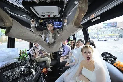 Сватба шествие - критерии за подбор на кола сватба стилист блог