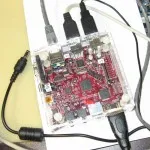 Testarea beagleboard-xm cu procesor dm3730