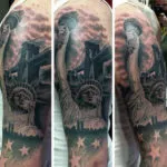 Tattoo-szobor, válasszon ki egy stílust, és csodálja fotók