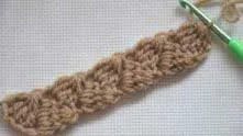 croșetat Braid, croșetat de la Elena Kozhukhar