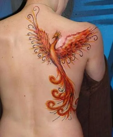 Bird tetoválás azaz fotók, vázlatok