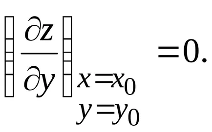 Funcția 14_ekstremumy subiectul mai multor variabile