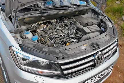 Tesztvezetés a Volkswagen Caddy - leírások, értékelje a működési költségek, fotók