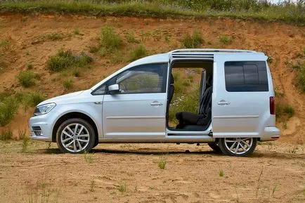 Tesztvezetés a Volkswagen Caddy - leírások, értékelje a működési költségek, fotók