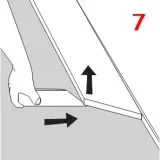 Tehnologia de stabilire a parchet