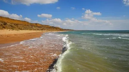 Top 5 plaje „sălbatic“, în Crimeea, unde să se relaxeze departe de oamenii