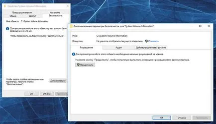 visszaállítási pont létrehozása Windows 10, eltávolítása, hasznosítása