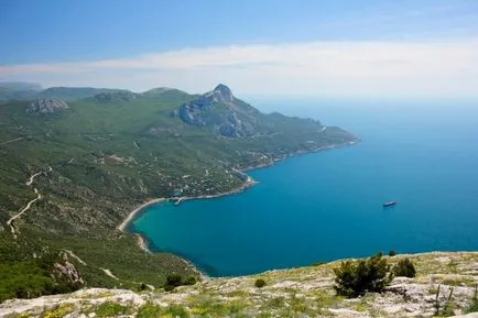 Top 5 plaje „sălbatic“, în Crimeea, unde să se relaxeze departe de oamenii