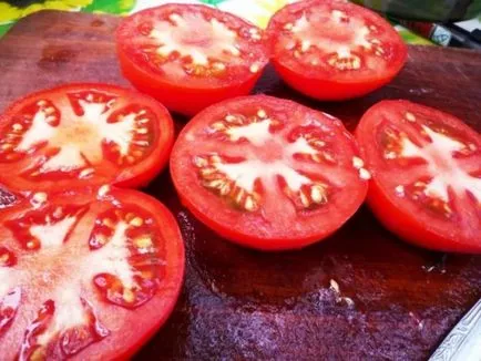 Tomate „labrador“ caracteristici, descriere, fotografie