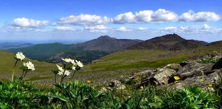 locuri turistice din Sverdlovsk Region - piatra Konzhakovsky