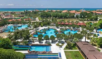 Troy aqua parc, Belek, Turcia