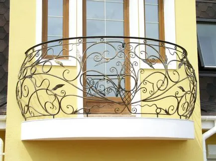 Cerințe pentru balustrade pentru scari - SNIP, GOST 25772, înălțimea de balustrade și scări